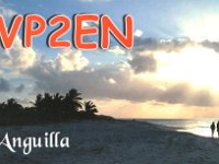 VP2EN  - CW Year: 2003 Band: 10, 12, 15, 17, 20, 30, 40m Specifics: IOTA NA-022 Anguilla island