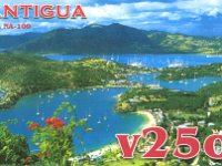 V25TA  - CW - SSB Year: 2005 Band: 15, 17, 20m Specifics: IOTA NA-100 Antigua island