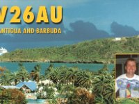 V26AU  - CW Year: 2001 Band: 10m Specifics: IOTA NA-100 Antigua island