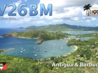 V26BM  - CW - SSB Year: 2013 Band: 10, 12m Specifics: IOTA NA-100 Antigua island