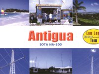 V26EA | V26ET | V26WP  - CW - SSB Year: 2000 Band: 10, 12, 15, 17, 20, 30m | 10, 12, 15, 17, 20, 30, 40m | 10, 12, 15, 17, 20, 30, 40m Specifics: IOTA NA-100 Antigua island
