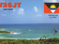 V26JT  - CW Year: 2000 Band: 10m Specifics: IOTA NA-100 Antigua island