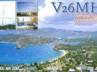 V26MH  - SSB Year: 2006 Band: 15, 17m Specifics: IOTA NA-100 Antigua island