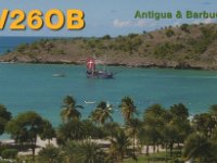 V26OB  - SSB Year: 2000 Band: 10m Specifics: IOTA NA-100 Antigua island