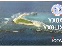 YX0LIX (F)  - CW Year: 2006 Band: 17m Specifics: IOTA NA-020 Aves island