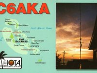 C6AKA  - CW Year: 2000 Band: 10m Specifics: IOTA NA-054 Great Harbour (Great Harbour Cay) island