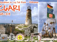 C6ARI  - CW - SSB Year: 2007 Band: 17, 20m Specifics: IOTA NA-219 Cay Sal Bank
