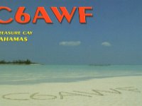 C6AWF  - CW Year: 2005 Band: 30m Specifics: IOTA NA-080 Great Abaco island