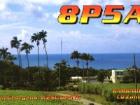 8P5A  - CW - SSB Year: 2001, 2004, 2011, 2012 Band: 10, 15, 20m Specifics: IOTA NA-021 mainland Barbados
