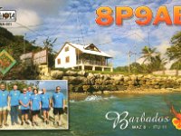 8P9AE  - CW Year: 2018 Band: 17m Specifics: IOTA NA-021 mainland Barbados