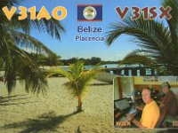 V31AO  - CW Year: 2011 Band: 10m Specifics: Placencia peninsula