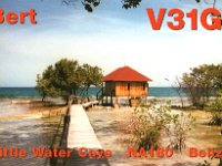 V31GI  - SSB Year: 2000 Band: 10, 17m Specifics: IOTA NA-180 Litte Water Cay
