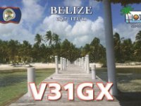 V31GX  - CW Year: 2018 Band: 17m Specifics: IOTA NA-073 Ambergris island