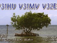 V31MV  - CW Year: 2013 Band: 17m Specifics: IOTA NA-180 South Water island
