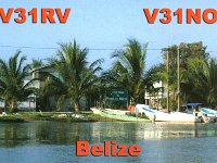 V31NO  - CW Year: 2006 Band: 17m Specifics: Placencia peninsula