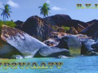 VP2V/AA7V  - CW Year: 2012 Band: 10, 20m Specifics: IOTA NA-023 Tortola island