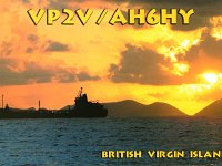 VP2V/AH6HY  - SSB Year: 2006 Band: 20m Specifics: IOTA NA-023 Tortola island
