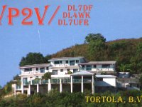 VP2V/DL4WK | VP2V/DL7DF  - SSB | CW Year: 2005 Band: 17m | 12, 15, 17, 20, 30m Specifics: IOTA NA-023 Tortola island