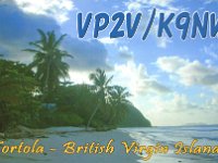 VP2V/K9NW  - CW Year: 2008 Band: 17m Specifics: IOTA NA-023 Tortola island