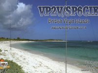 VP2V/SP6CIK  - CW Year: 2014 Band: 40m Specifics: IOTA NA-023 Anegada island