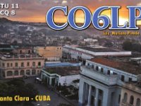 CO6LP  - CW Year: 2011 Band: 10m Specifics: IOTA NA-015 mainland Cuba