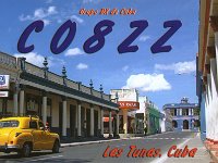 CO8ZZ  - CW Year: 2014 Band: 15m Specifics: IOTA NA-015 mainland Cuba