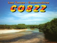 CO8ZZ  - CW - SSB Year: 2000, 2001 Band: 10, 20, 40m Specifics: IOTA NA-015 mainland Cuba