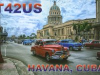 T42US  - SSB Year: 2015 Band: 15, 20m Specifics: IOTA NA-015 mainland Cuba