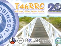 T46RRC  - CW - SSB Year: 2013 Band: 12, 15, 17, 20, 30m Specifics: IOTA NA-204 Santa Maria island