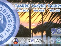 T47RRC | T48RRC  - CW | CW - SSB Year: 2013 Band: 17m | 12, 17, 30m Specifics: IOTA NA-086 Coco island | IOTA NA-218 Moa Grande island