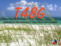T48G  - CW - SSB Year: 2015 Band: 10, 15m Specifics: IOTA NA-015 mainland Cuba