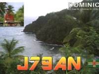 J79AN  - CW Year: 2011 Band: 17m Specifics: IOTA NA-101 mainland Dominica