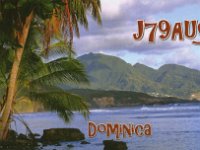 J79AUS  - CW Year: 2015 Band: 17m Specifics: IOTA NA-101 mainland Dominica