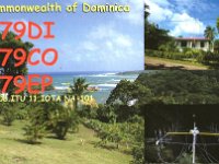 J79CO  - SSB Year: 2006 Band: 17m Specifics: IOTA NA-101 mainland Dominica