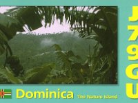 J79GU  - CW Year: 2000 Band: 10, 12, 17m Specifics: IOTA NA-101 mainland Dominica