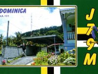 J79M  - CW Year: 2011 Band: 10, 17, 20m Specifics: IOTA NA-101 mainland Dominica