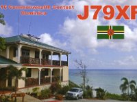 J79XF  - CW Year: 2016 Band: 20m Specifics: IOTA NA-101 mainland Dominica