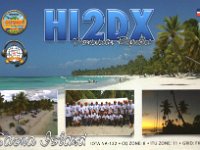 HI2DX  - CW - SSB Year: 2014 Band: 10, 12m Specifics: IOTA NA-122 Saona island