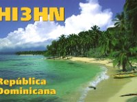 HI3HN  - SSB Year: 2000 Band: 10m Specifics: IOTA NA-096 Hispaniola island