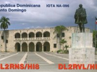HI8/DL2RNS  - CW Year: 2008 Band: 20m Specifics: IOTA NA-096 Hispaniola island
