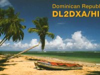 HI9/DL2DXA  - CW Year: 2000 Band: 10, 12m Specifics: IOTA NA-096 Hispaniola island