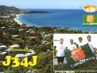 J34J  - CW Year: 2013 Band: 10m Specifics: IOTA NA-024 mainland Grenada
