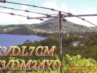 J3/DL7CM  - CW Year: 2008 Band: 15, 17, 20, 30m Specifics: IOTA NA-024 mainland Grenada