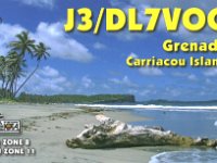 J3/DL7VOG  - CW Year: 2007 Band: 17, 20m Specifics: IOTA NA-147 Carriacou island