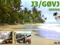 J3/G0VJG  - SSB Year: 2018 Band: 20m Specifics: IOTA NA-024 mainland Grenada