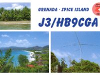 J3/HB9CGA  - CW Year: 2003 Band: 10, 12, 15, 17, 20, 30, 40m Specifics: IOTA NA-024 mainland Grenada