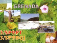 J3/SP9PT  - CW Year: 2005 Band: 10, 12, 17m Specifics: IOTA NA-024 mainland Grenada