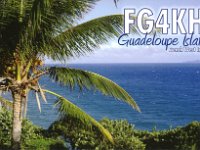FG4KH  - SSB Year: 2015, 2016 Band: 10, 15m Specifics: IOTA NA-102 Grande-Terre island