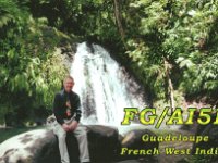 FG/AI5P  - CW Year: 2004 Band: 17m Specifics: IOTA NA-102 Guadeloupe