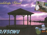 FG/F5CWU  - CW - SSB Year: 2005 Band: 17, 20m Specifics: IOTA NA-102 Basse-Terre island